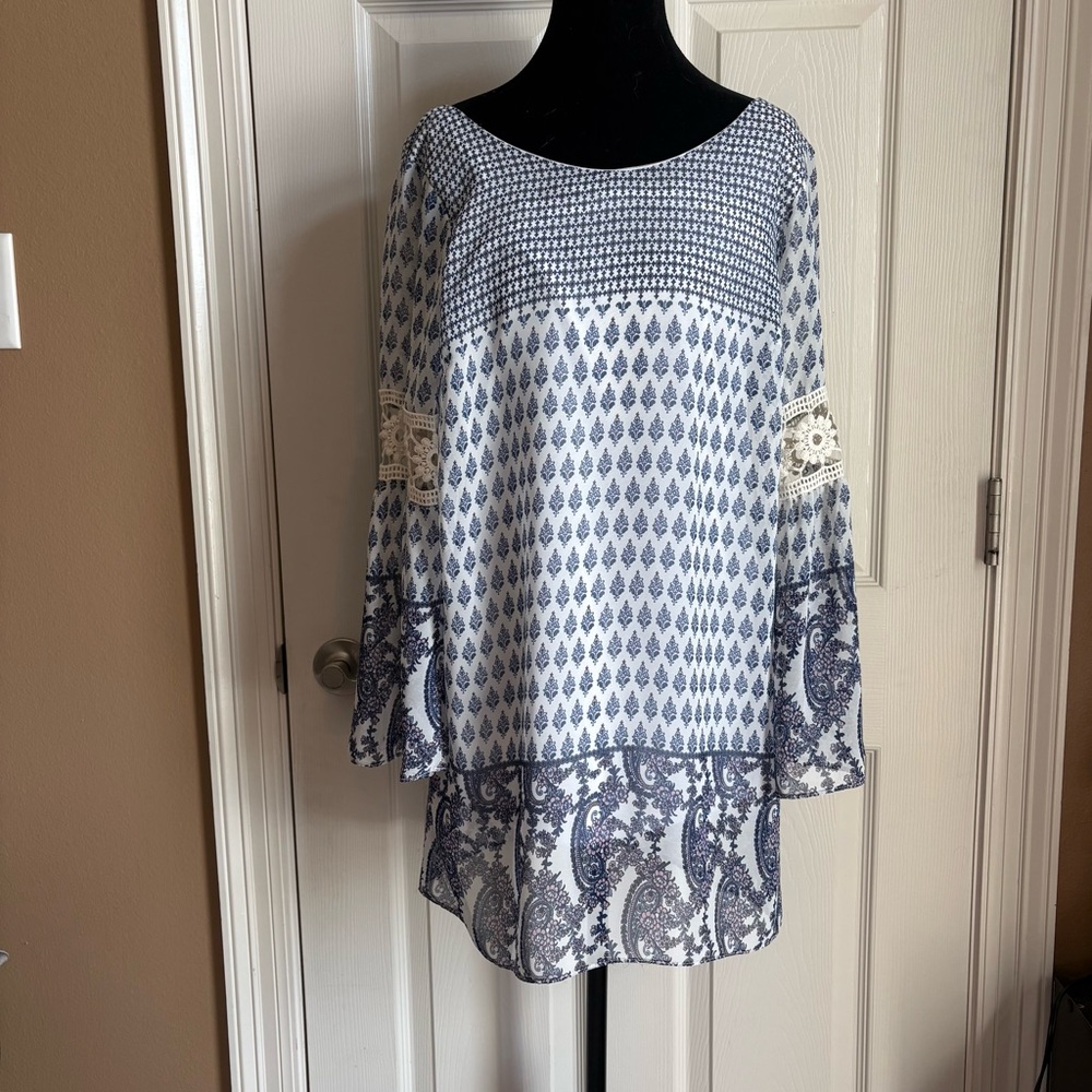 ING Tunic Top/Mini Dress